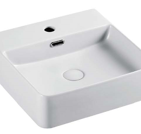 Cube 420 Above Counter Basin with 1TH