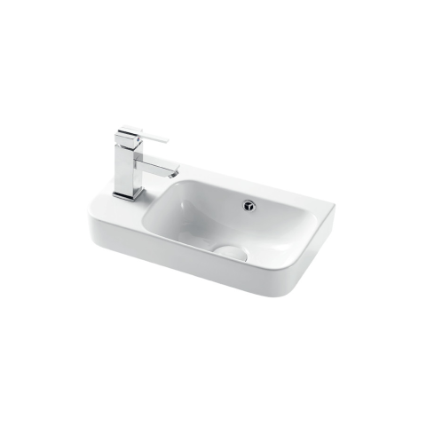 60 Series 450 Wall Basin Left Taphole
