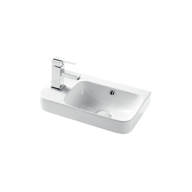 60 Series 450 Wall Basin Left Taphole