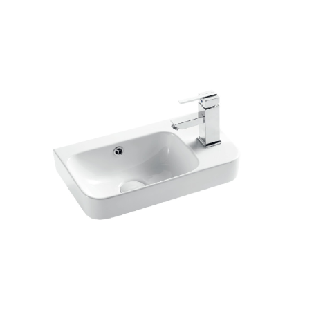 60 Series 450 Wall Basin Right Taphole
