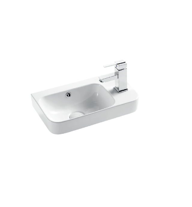 60 Series 450 Wall Basin Right Taphole